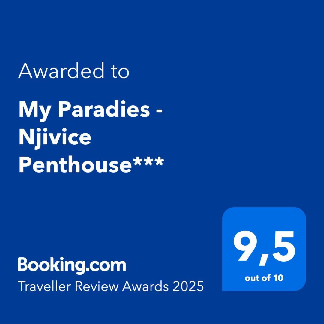My Paradies - Njivice Penthouse*** Ngoại thất bức ảnh