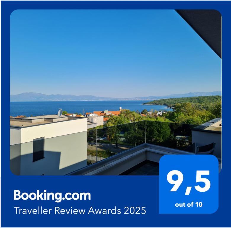 My Paradies - Njivice Penthouse*** Ngoại thất bức ảnh